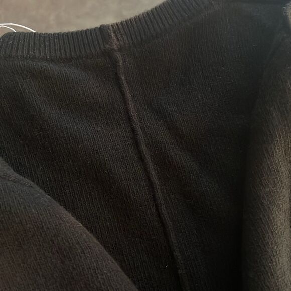 Helmut Lang Cashmere Blend Kurt Crewneck Sweater Black, NWT, Size S - Picture 10 of 13